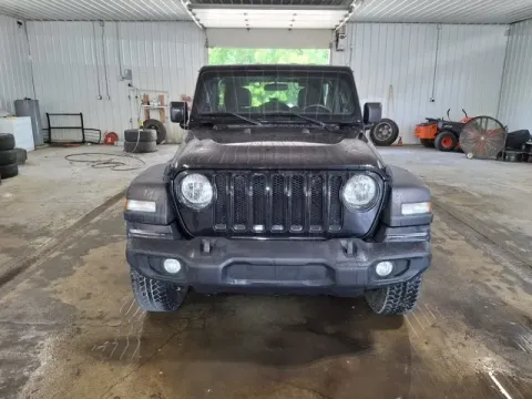 Photos of 2020 Jeep Wrangler Unlimited Sport Altitude for sale in Michigan Center, MI at Monster Motors - Jackson, MI