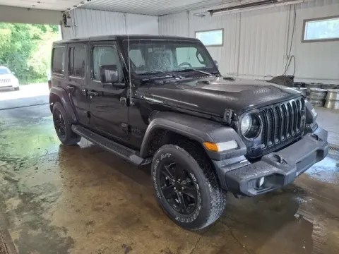 Another view of 2020 Jeep Wrangler Unlimited Sport Altitude for sale in Michigan Center, MI at Monster Motors - Jackson, MI