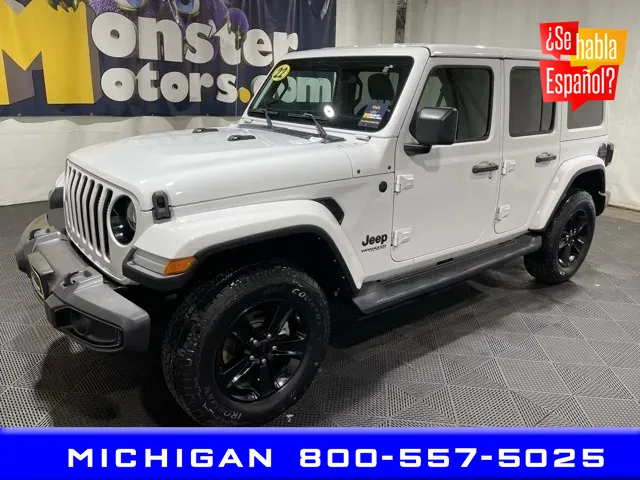 2022 Jeep Wrangler Unlimited Sahara Altitude for sale in Michigan Center, MI