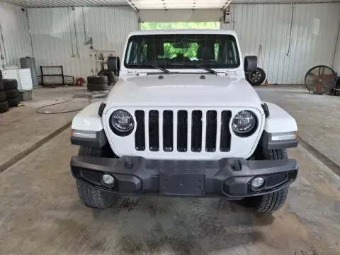 Photos of 2022 Jeep Wrangler Unlimited Sahara Altitude for sale in Michigan Center, MI at Monster Motors - Jackson, MI