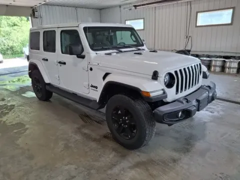Another view of 2022 Jeep Wrangler Unlimited Sahara Altitude for sale in Michigan Center, MI at Monster Motors - Jackson, MI