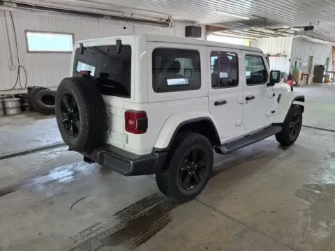 More photos of 2022 Jeep Wrangler Unlimited Sahara Altitude at Monster Motors - Jackson, MI, MI