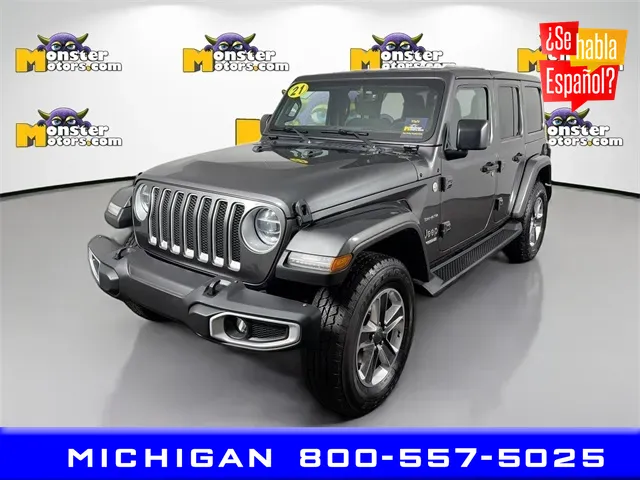 2021 Jeep Wrangler Unlimited Sahara for sale in Michigan Center, MI