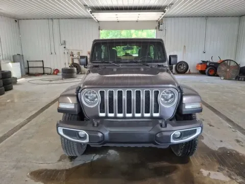 Photos of 2021 Jeep Wrangler Unlimited Sahara for sale in Michigan Center, MI at Monster Motors - Jackson, MI
