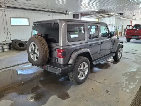 More photos of 2021 Jeep Wrangler Unlimited Sahara at Monster Motors - Jackson, MI, MI