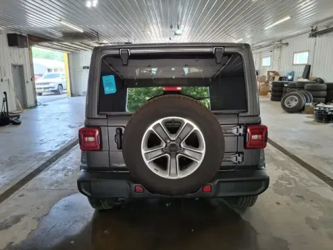 More photos of 2021 Jeep Wrangler Unlimited Sahara at Monster Motors - Jackson, MI, MI
