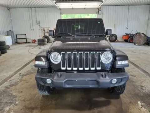 Photos of 2021 Jeep Wrangler Unlimited Sahara for sale in Michigan Center, MI at Monster Motors - Jackson, MI