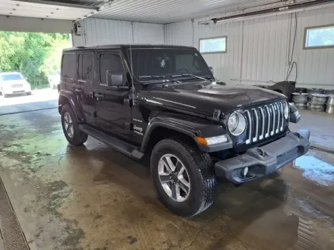 Another view of 2021 Jeep Wrangler Unlimited Sahara for sale in Michigan Center, MI at Monster Motors - Jackson, MI
