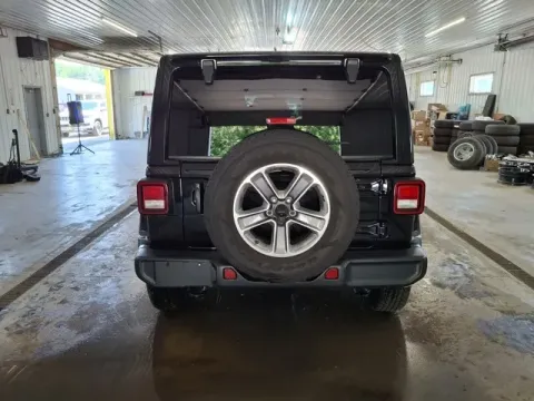 More photos of 2021 Jeep Wrangler Unlimited Sahara at Monster Motors - Jackson, MI, MI