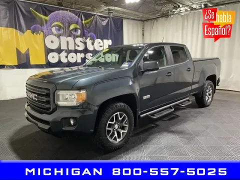 Gray 2018 GMC Canyon All Terrain for sale in Michigan Center, MI