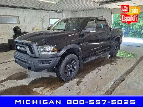 Black 2022 Ram 1500 Classic Warlock for sale in Michigan Center, MI