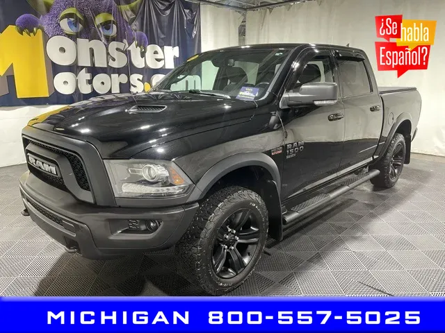 2022 Ram 1500 Classic Warlock for sale in Michigan Center, MI