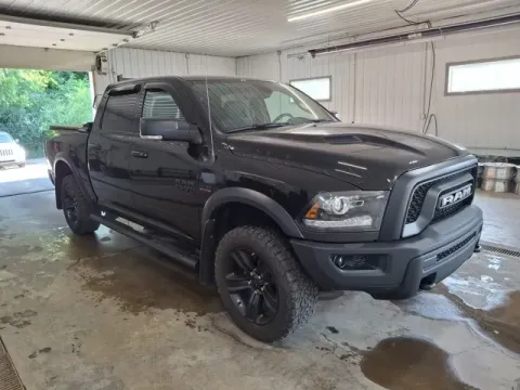 Another view of 2022 Ram 1500 Classic Warlock for sale in Michigan Center, MI at Monster Motors - Jackson, MI
