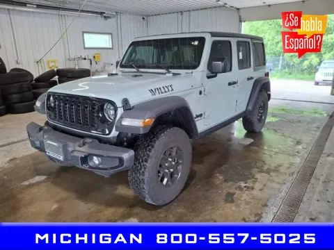 Unknown 2024 Jeep Wrangler Willys for sale in Michigan Center, MI