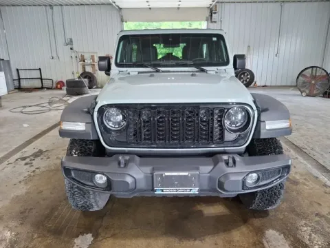 Photos of 2024 Jeep Wrangler Willys for sale in Michigan Center, MI at Monster Motors - Jackson, MI