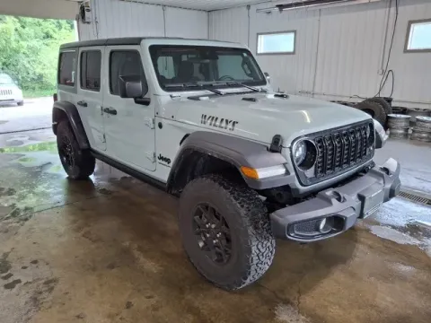 Another view of 2024 Jeep Wrangler Willys for sale in Michigan Center, MI at Monster Motors - Jackson, MI