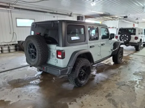 More photos of 2024 Jeep Wrangler Willys at Monster Motors - Jackson, MI, MI