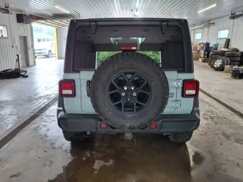 More photos of 2024 Jeep Wrangler Willys at Monster Motors - Jackson, MI, MI