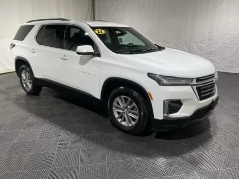 Another view of 2023 Chevrolet Traverse LT for sale in Michigan Center, MI at Monster Motors - Jackson, MI