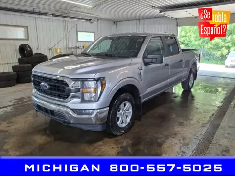 Silver 2023 Ford F-150 for sale in Michigan Center, MI