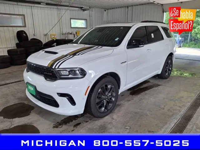 White 2024 Dodge Durango R/T for sale in Michigan Center, MI