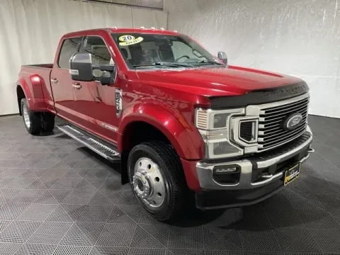 Another view of 2020 Ford F-450SD King Ranch for sale in Michigan Center, MI at Monster Motors - Jackson, MI