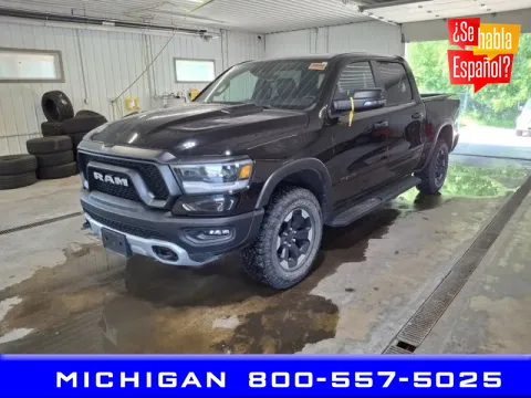 Black 2023 Ram 1500 Rebel for sale in Michigan Center, MI