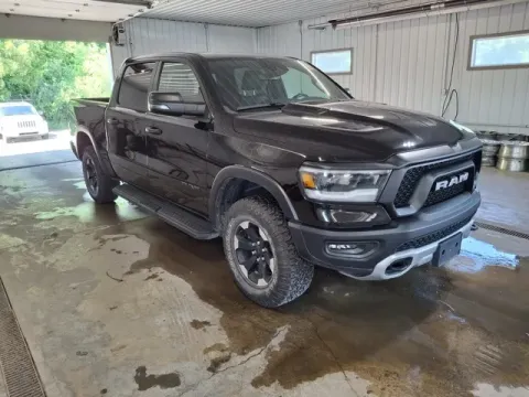Another view of 2023 Ram 1500 Rebel for sale in Michigan Center, MI at Monster Motors - Jackson, MI