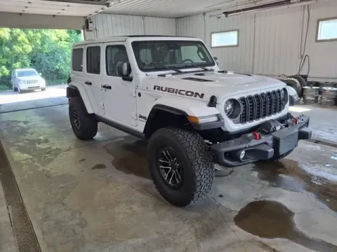 Another view of 2024 Jeep Wrangler Rubicon X for sale in Michigan Center, MI at Monster Motors - Jackson, MI