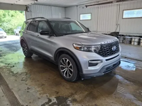 Another view of 2023 Ford Explorer ST-Line for sale in Michigan Center, MI at Monster Motors - Jackson, MI
