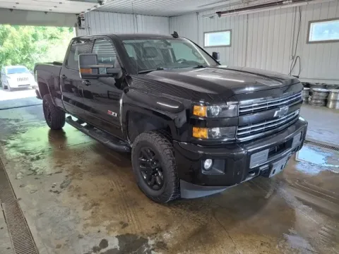Another view of 2018 Chevrolet Silverado 2500HD LTZ for sale in Michigan Center, MI at Monster Motors - Jackson, MI