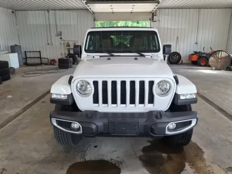 Photos of 2022 Jeep Wrangler Unlimited Sahara for sale in Michigan Center, MI at Monster Motors - Jackson, MI