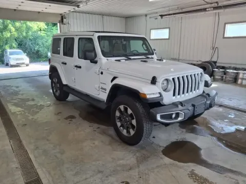 Another view of 2022 Jeep Wrangler Unlimited Sahara for sale in Michigan Center, MI at Monster Motors - Jackson, MI