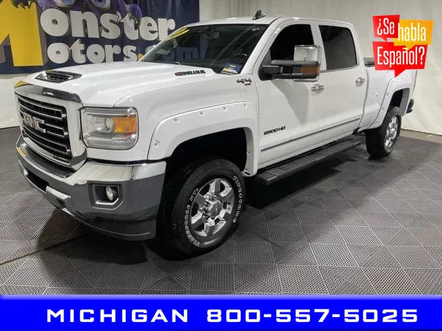Used 2019 GMC Sierra 2500HD SLT for sale in Michigan Center, MI at