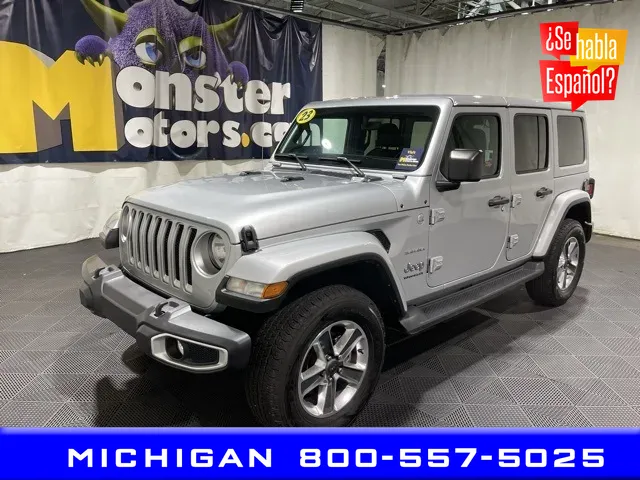 2023 Jeep Wrangler Sahara for sale in Michigan Center, MI