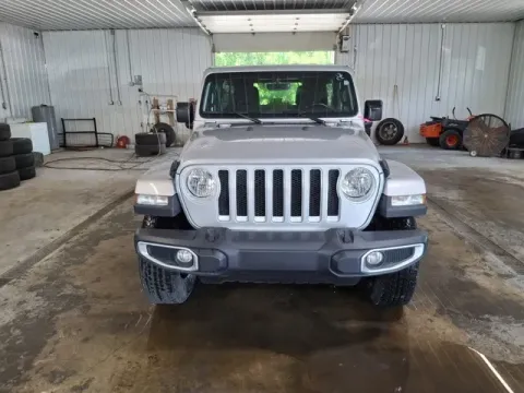 Photos of 2023 Jeep Wrangler Sahara for sale in Michigan Center, MI at Monster Motors - Jackson, MI
