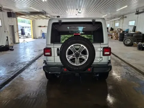 More photos of 2023 Jeep Wrangler Sahara at Monster Motors - Jackson, MI, MI