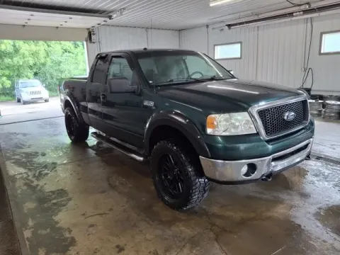 Another view of 2007 Ford F-150 XLT for sale in Michigan Center, MI at Monster Motors - Jackson, MI
