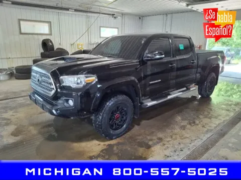Black 2017 Toyota Tacoma TRD Sport for sale in Michigan Center, MI