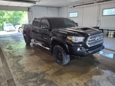 Another view of 2017 Toyota Tacoma TRD Sport for sale in Michigan Center, MI at Monster Motors - Jackson, MI