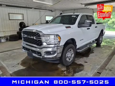 White 2024 Ram 2500 Big Horn for sale in Michigan Center, MI