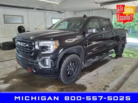 Black 2019 GMC Sierra 1500 AT4 for sale in Michigan Center, MI