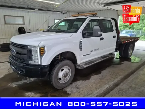 White 2018 Ford F-350SD XL for sale in Michigan Center, MI
