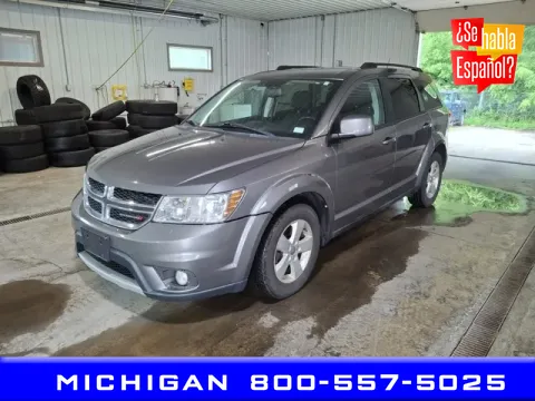 Gray 2013 Dodge Journey SXT for sale in Michigan Center, MI