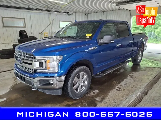 2018 Ford F-150 XLT for sale in Michigan Center, MI