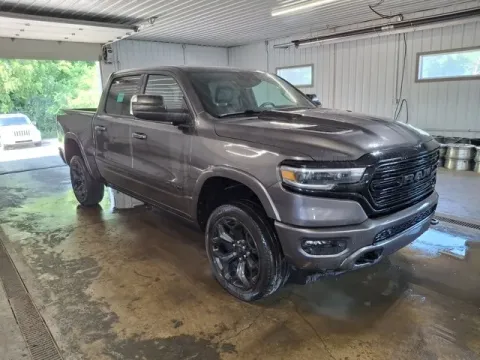 Another view of 2022 Ram 1500 Limited for sale in Michigan Center, MI at Monster Motors - Jackson, MI