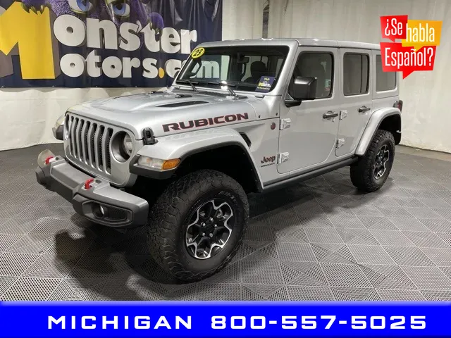 2023 Jeep Wrangler Rubicon