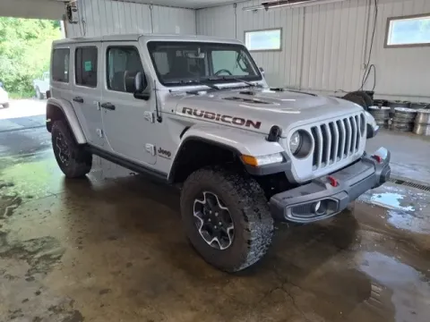 Another view of 2023 Jeep Wrangler Rubicon for sale in Michigan Center, MI at Monster Motors - Jackson, MI
