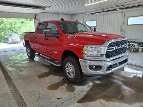 Another view of 2024 Ram 2500 Big Horn for sale in Michigan Center, MI at Monster Motors - Jackson, MI