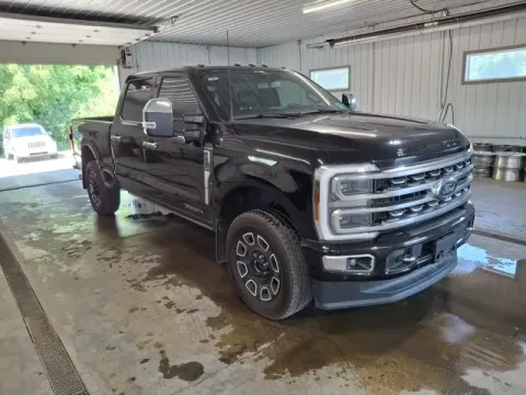 Another view of 2024 Ford F-250SD Platinum for sale in Michigan Center, MI at Monster Motors - Jackson, MI